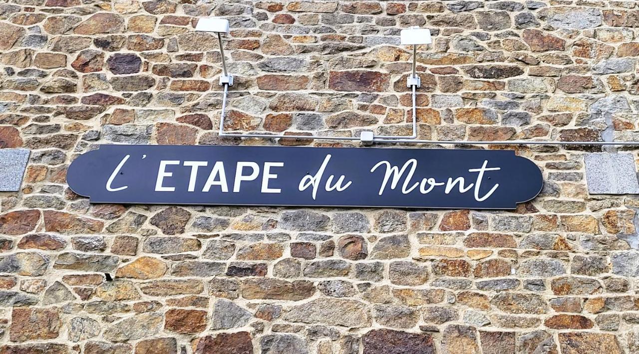 L'Etape Du Mont, Family Hostel ポントルソン エクステリア 写真